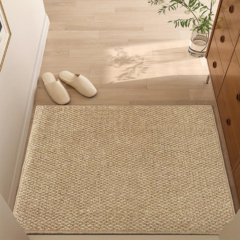 Durable Non-Slip Jute-Look Doormat