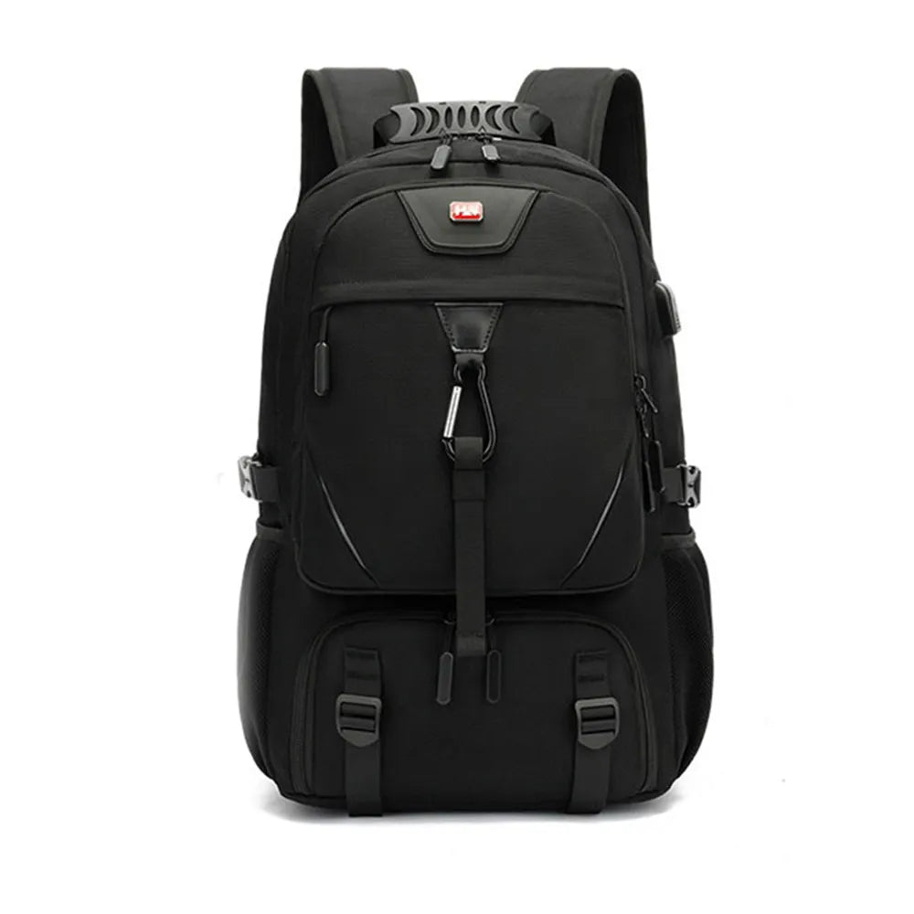 Durable & Spacious Backpack with USB Charging Port
