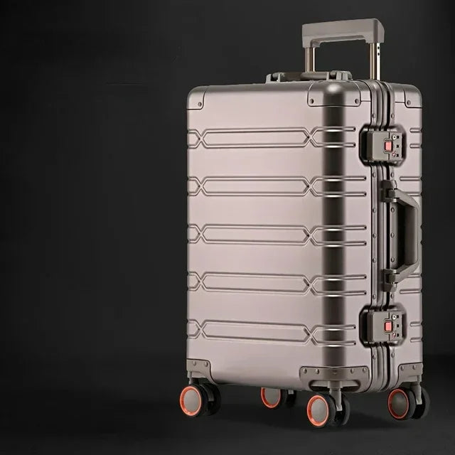 Durable Travel Suitcase with TSA Lock