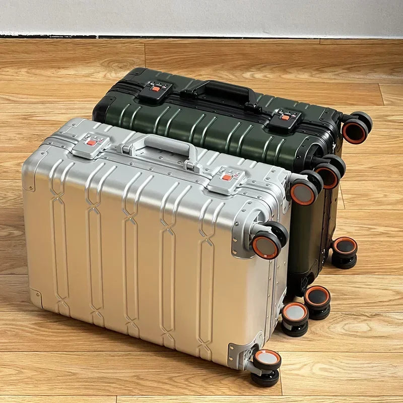 Durable Travel Suitcase with TSA Lock