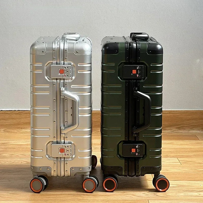 Durable Travel Suitcase with TSA Lock