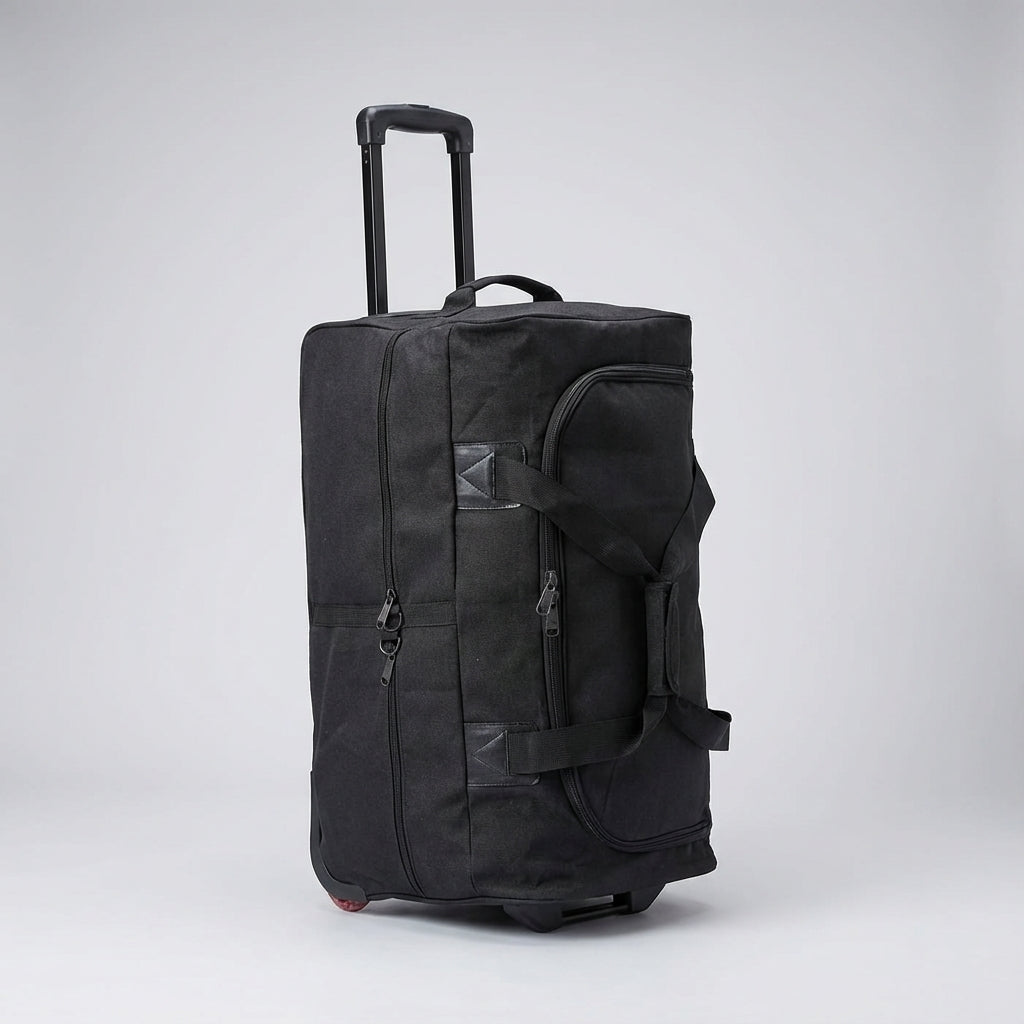 Durable Wheeled Travel Duffle Bag – Spacious & Robust for Travel