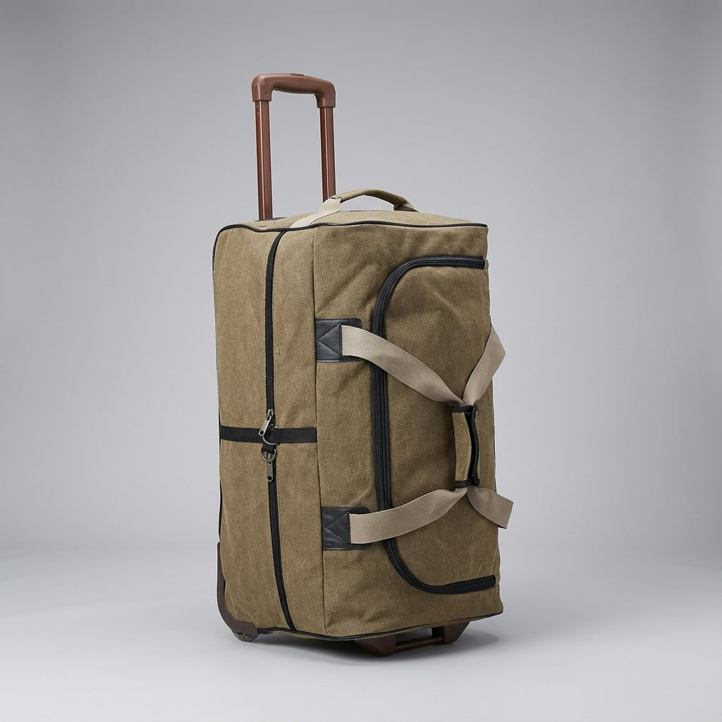 Durable Wheeled Travel Duffle Bag – Spacious & Robust for Travel