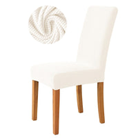 Easy-to-Install Stretch Chair Cover