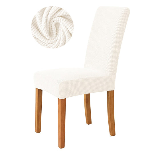 Easy-to-Install Stretch Chair Cover