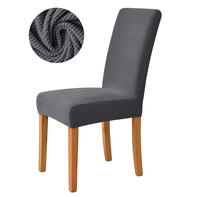 Easy-to-Install Stretch Chair Cover