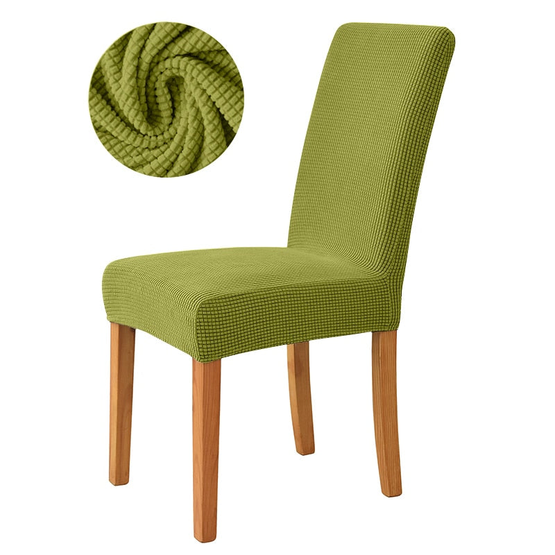 Easy-to-Install Stretch Chair Cover