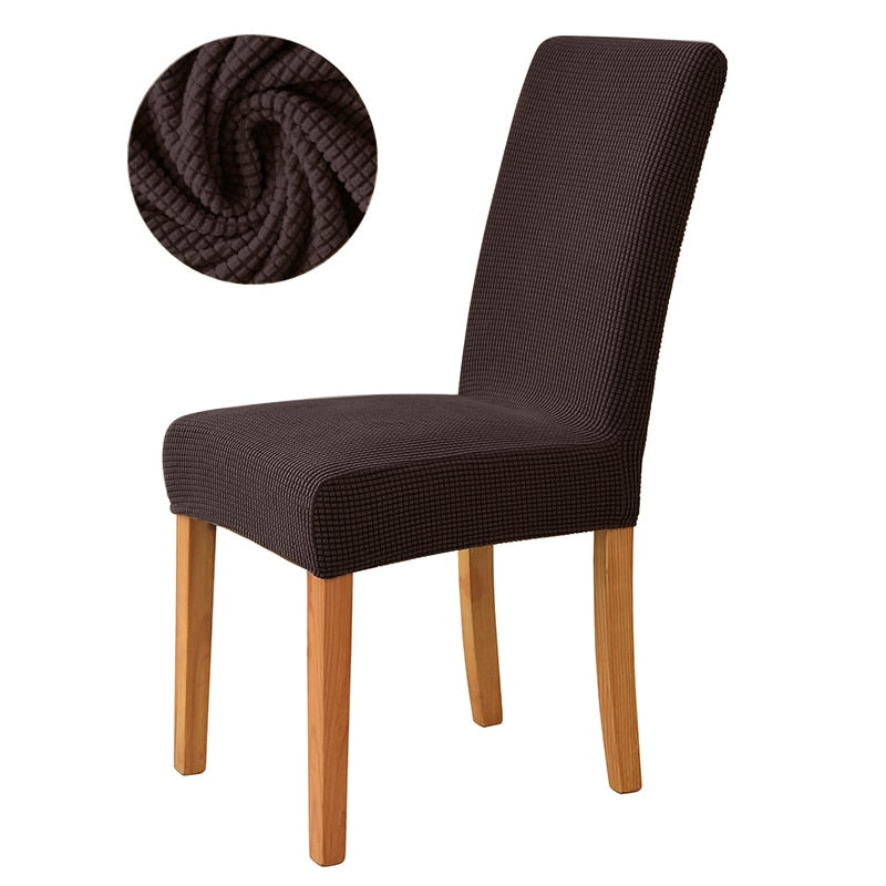 Easy-to-Install Stretch Chair Cover