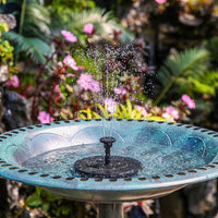 Eco-Friendly Solar Fountain That Adds Charm to Any Garden