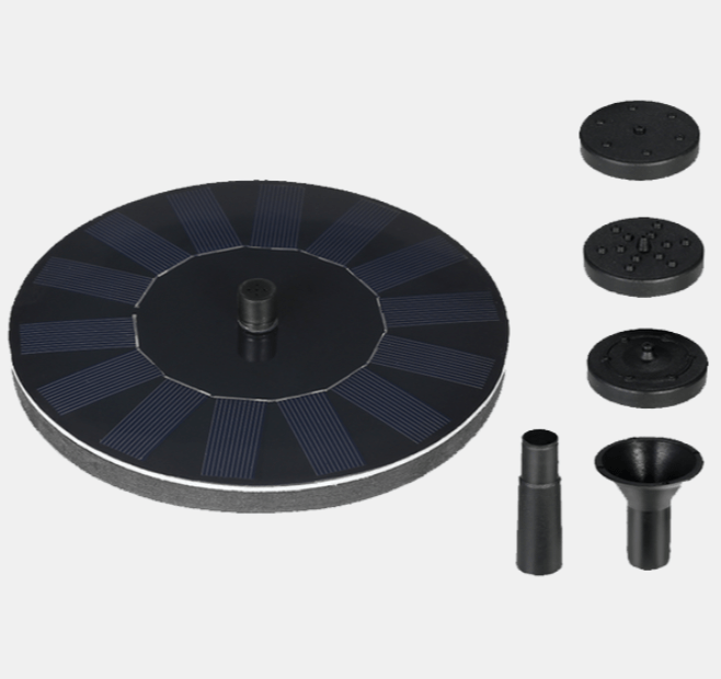 Eco-Friendly Solar Fountain That Adds Charm to Any Garden