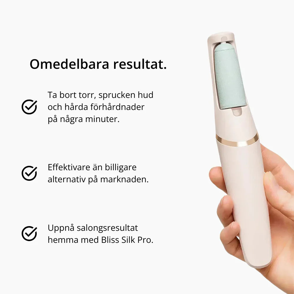 Electric Foot File for Soft Feet