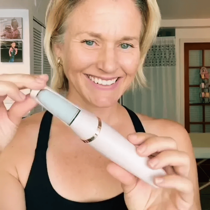 Electric Foot File for Soft Feet
