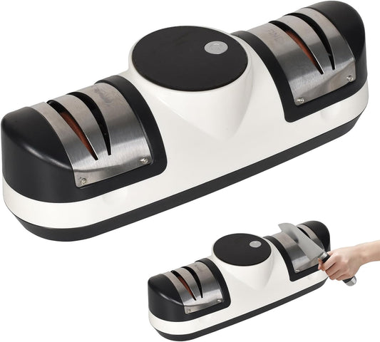 Electric Knife Sharpener with 3 Speeds and LED Display