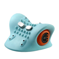 Electric Neck and Shoulder Massager with Traction Function