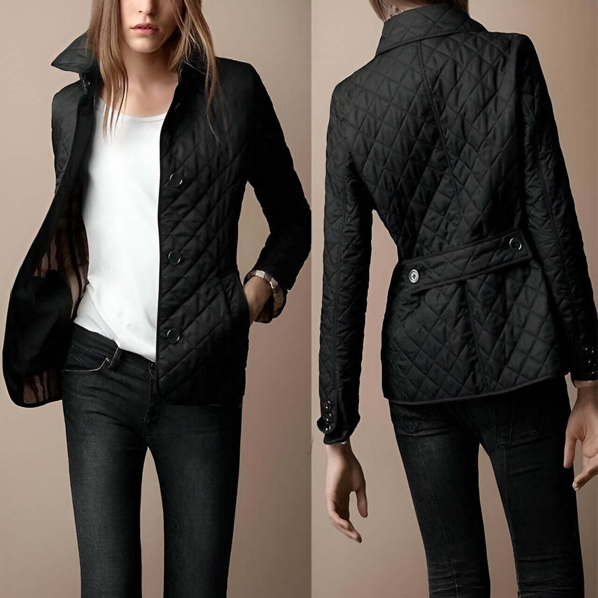 Elegant and Breathable Jacket