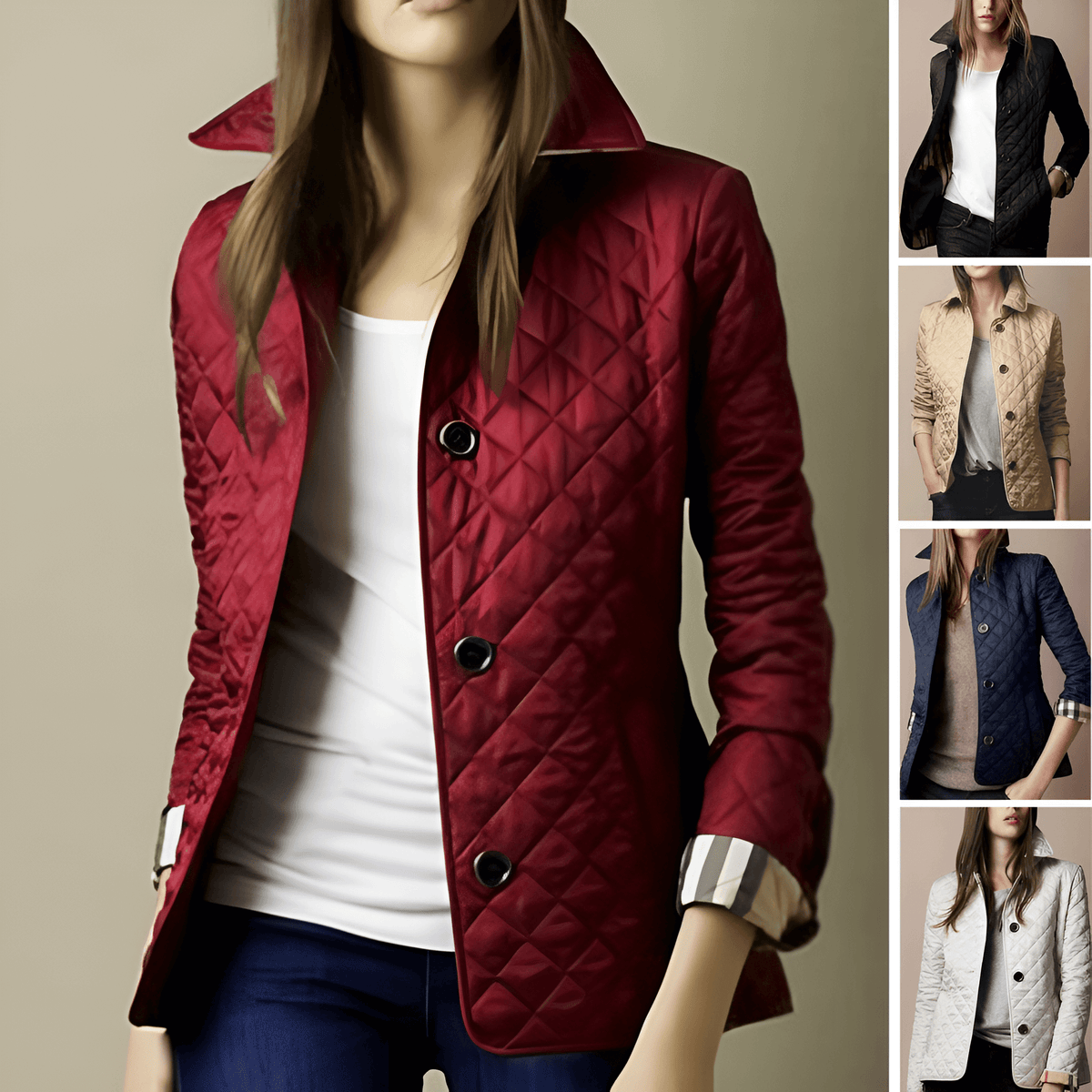 Elegant and Breathable Jacket