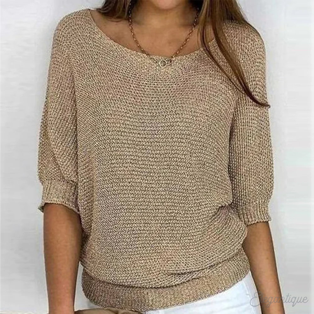 Elegant and Comfortable Autumn Sweater