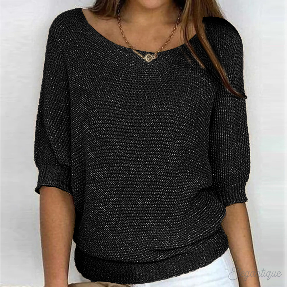 Elegant and Comfortable Autumn Sweater