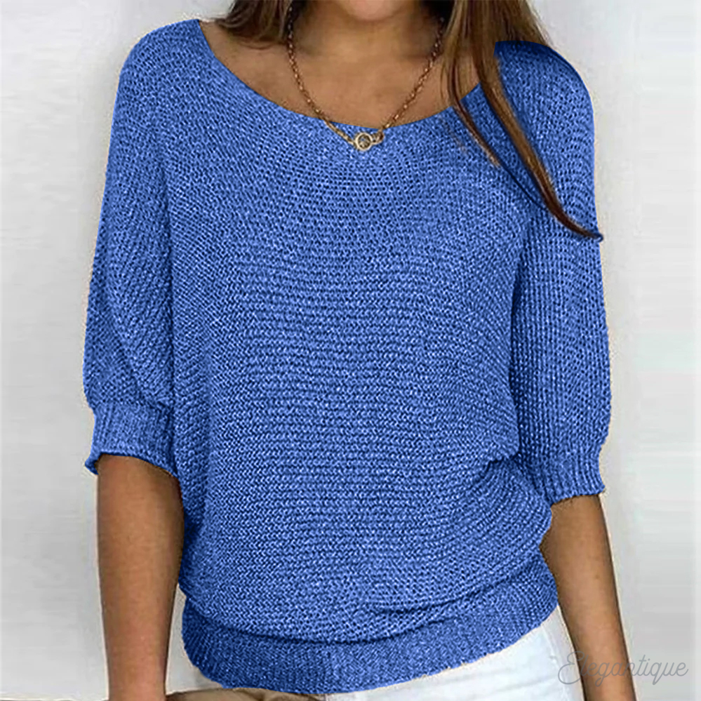 Elegant and Comfortable Autumn Sweater
