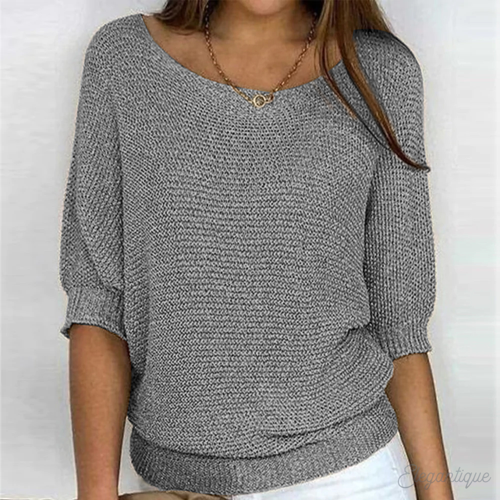 Elegant and Comfortable Autumn Sweater