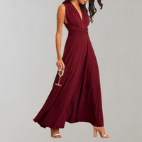 Elegant and Comfortable Wrap Summer Dress