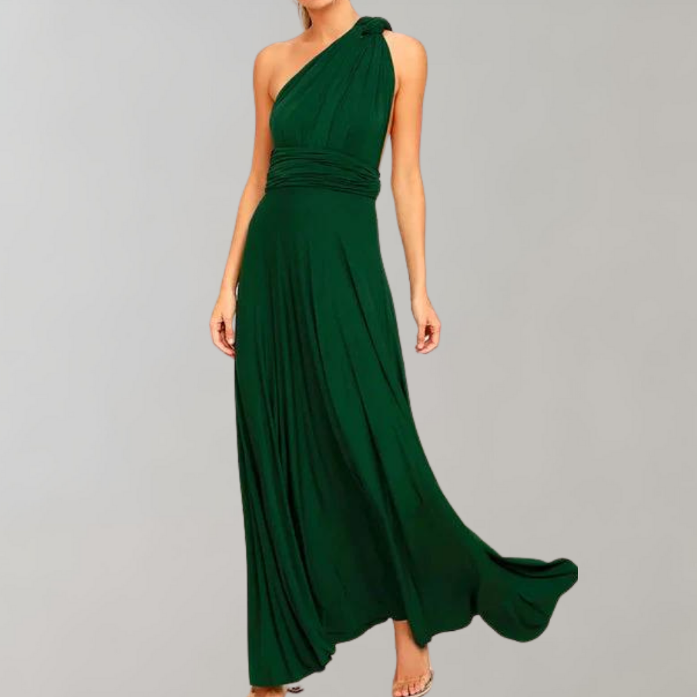 Elegant and Comfortable Wrap Summer Dress