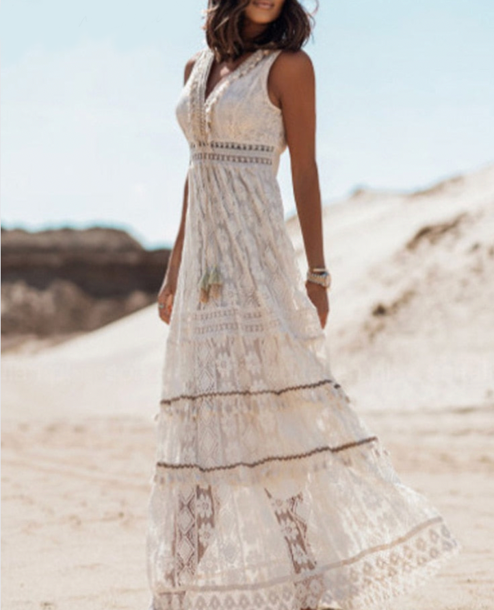 Elegant Boho Dress