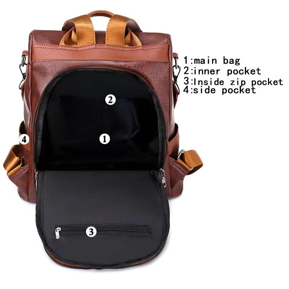 Elegant & Durable Women's Travel Backpack