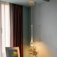 Elegant Glass Pendant Light for a Cosy Atmosphere – Warm Light