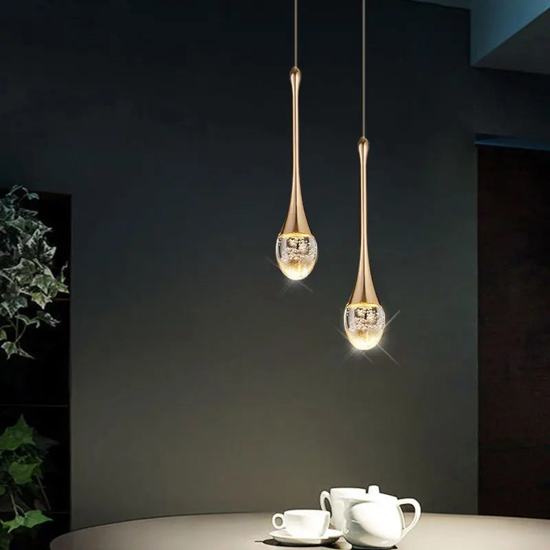 Elegant Glass Pendant Light for a Cosy Atmosphere – Warm Light