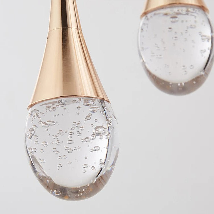 Elegant Glass Pendant Light for a Cosy Atmosphere – Warm Light