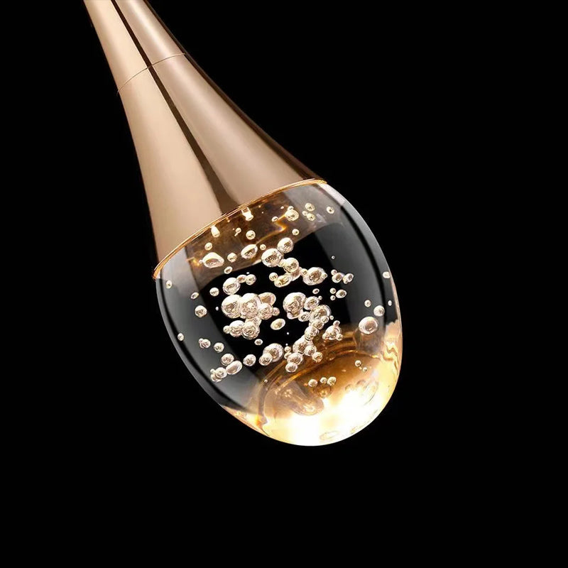 Elegant Glass Pendant Light for a Cosy Atmosphere – Warm Light