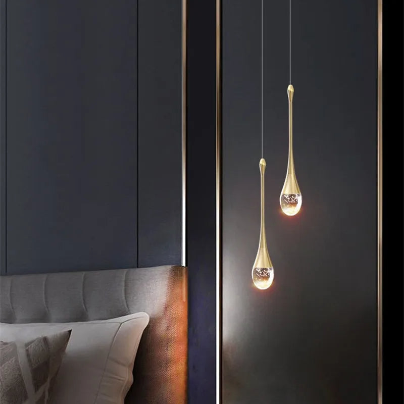 Elegant Glass Pendant Light for a Cosy Atmosphere – Warm Light