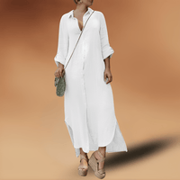 Elegant Maxi Dress - Comfort & Style - Various Colours