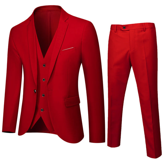 Elegant Men's 2-Piece Suit