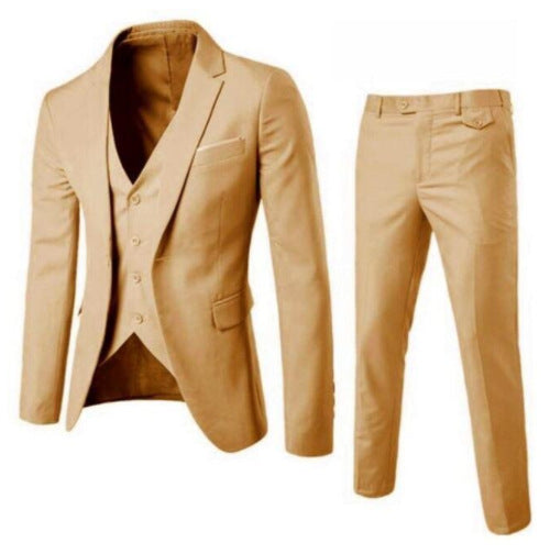 Elegant Men's 2-Piece Suit
