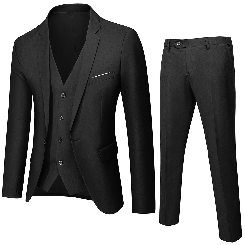 Elegant Men's 2-Piece Suit