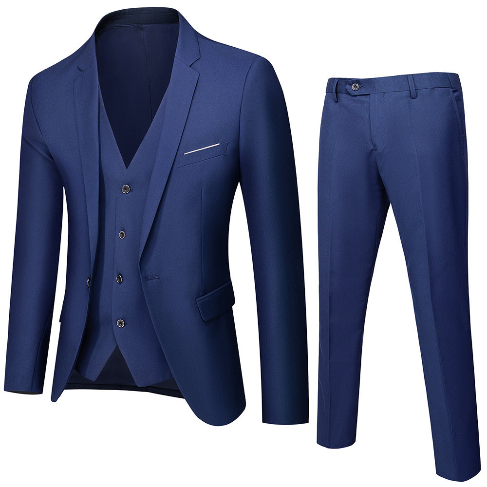 Elegant Men's 2-Piece Suit
