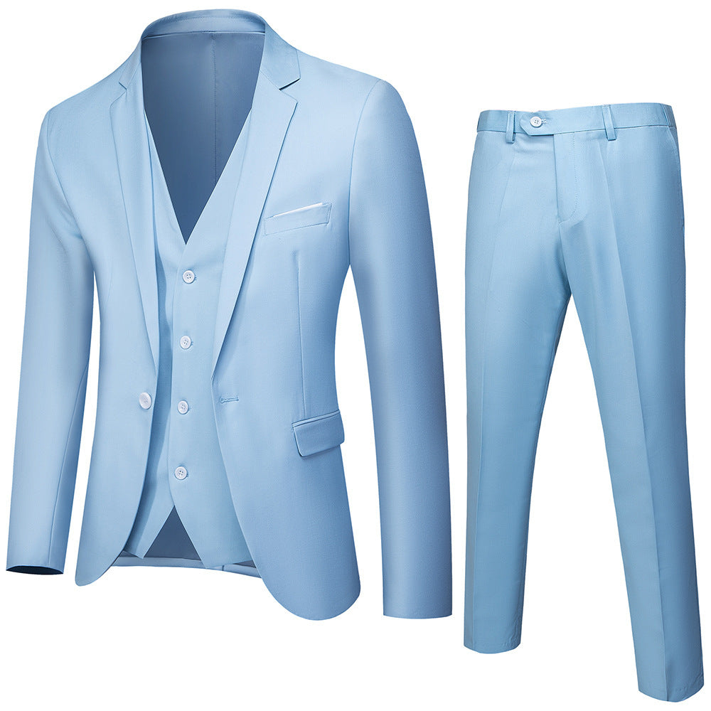 Elegant Men's 2-Piece Suit