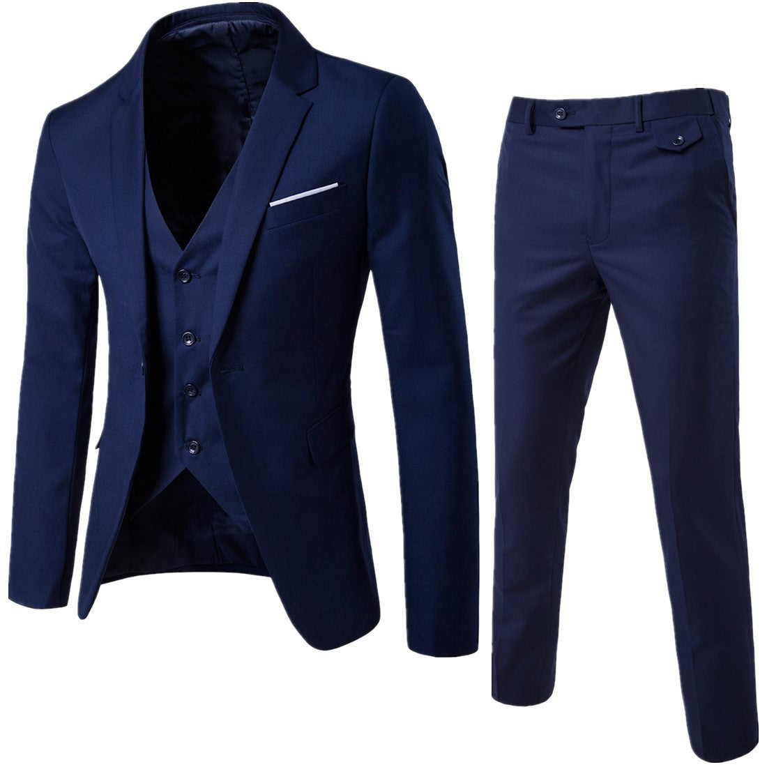 Elegant Men's 2-Piece Suit