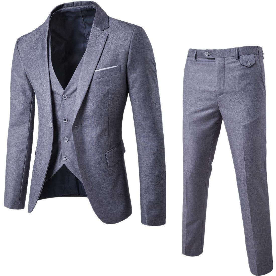 Elegant Men's 2-Piece Suit