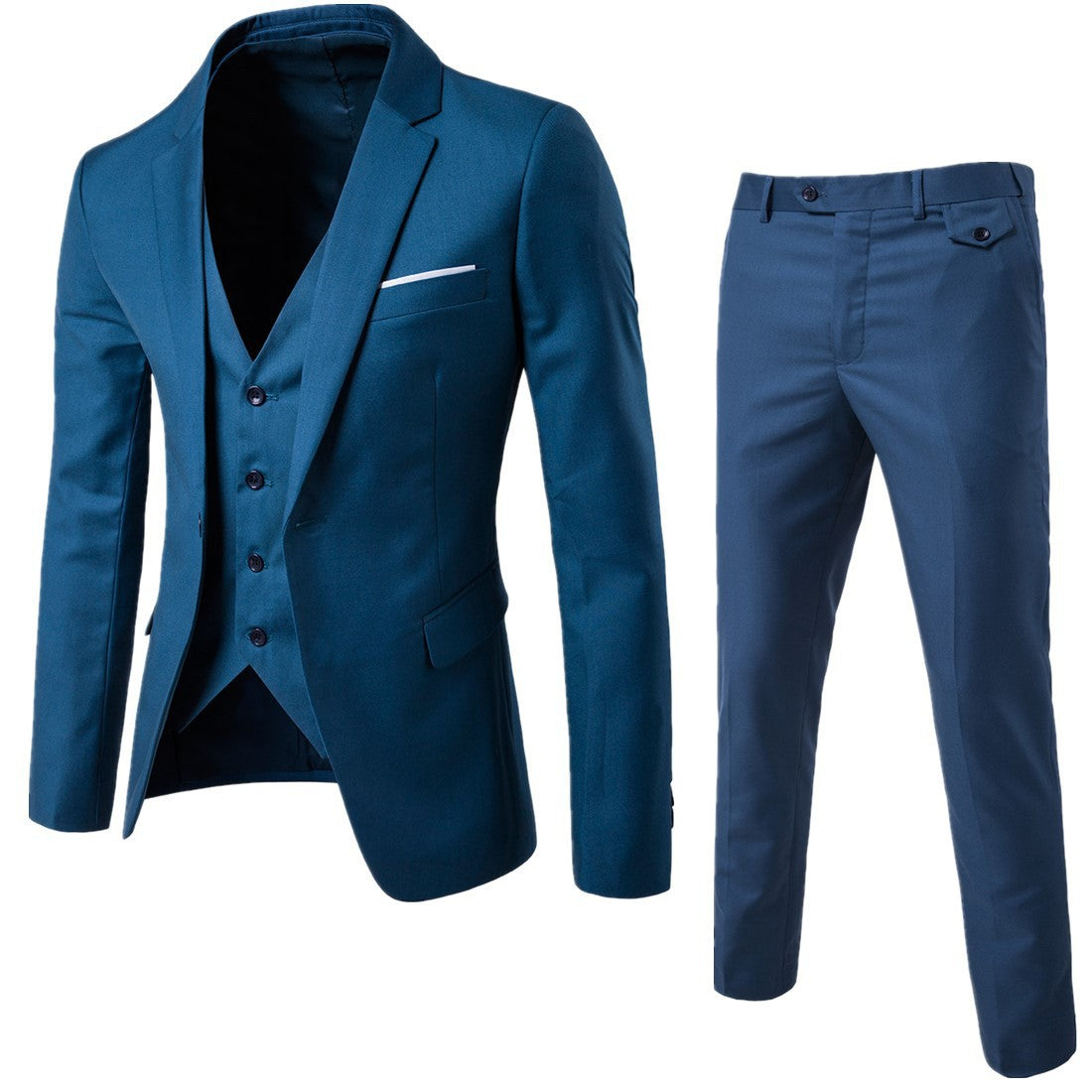 Elegant Men's 2-Piece Suit