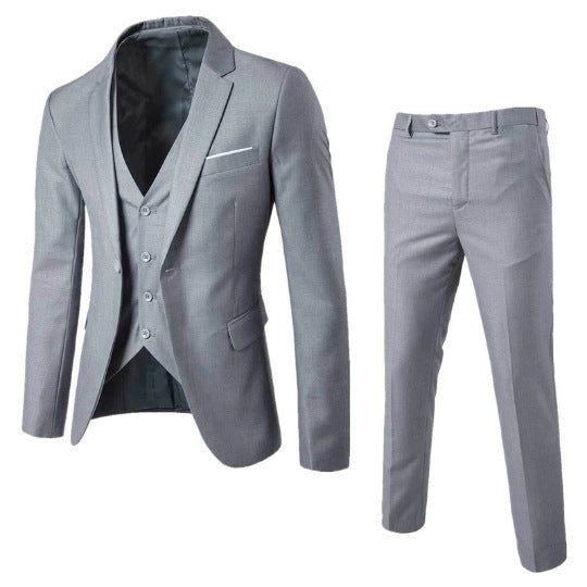 Elegant Men's 2-Piece Suit