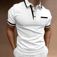 Elegant Men's Polo Shirt – Versatile and Stylish