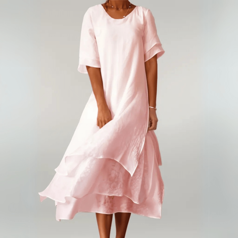 Elegant Minimalist Long Dress