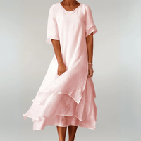 Elegant Minimalist Long Dress