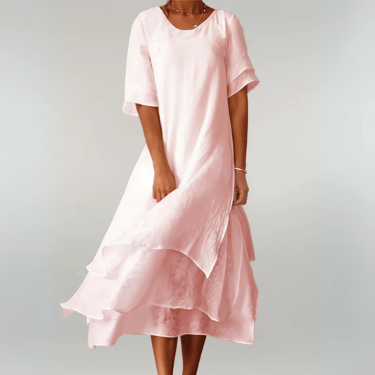 Elegant Minimalist Long Dress