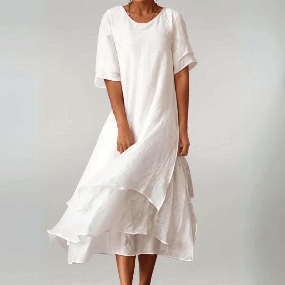 Elegant Minimalist Long Dress