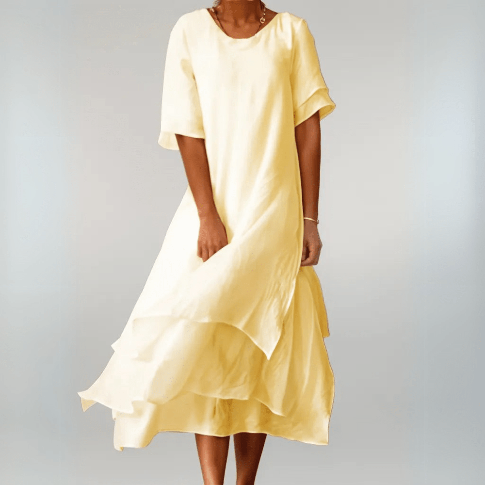 Elegant Minimalist Long Dress