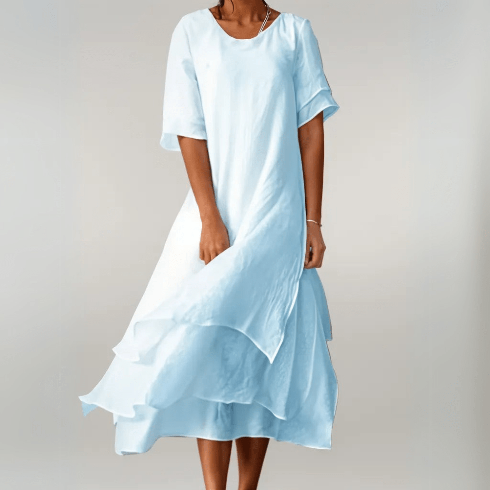 Elegant Minimalist Long Dress
